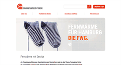 Desktop Screenshot of fernwaerme-gemeinschaft.de
