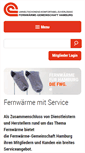 Mobile Screenshot of fernwaerme-gemeinschaft.de